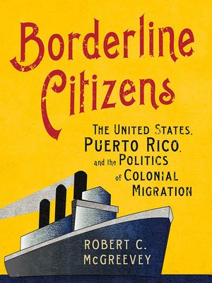 cover image of Borderline Citizens